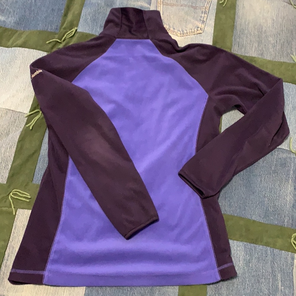 Columbia - Women’s Fleece Half Zip - Medium - Picture 3 of 4